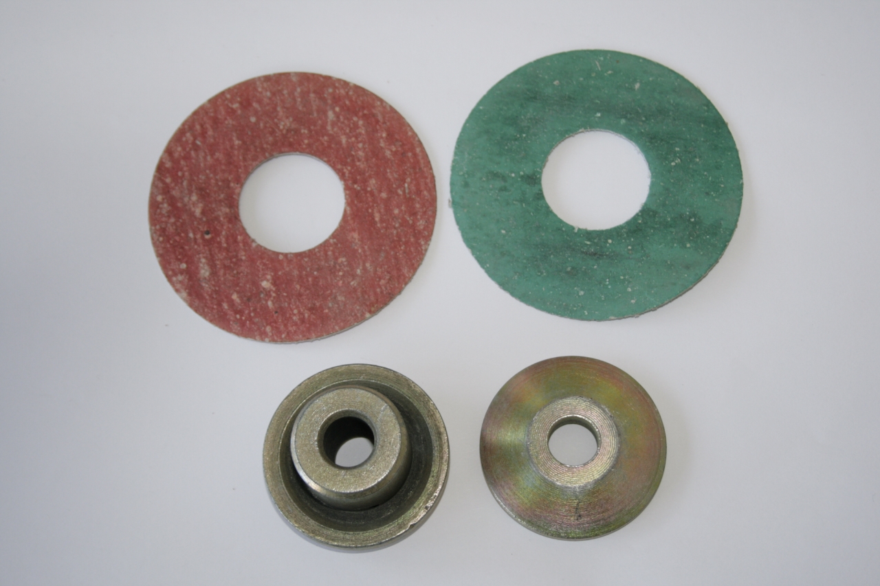 ELMAG Flanschpaar Ø 53 mm Nr. 3+6