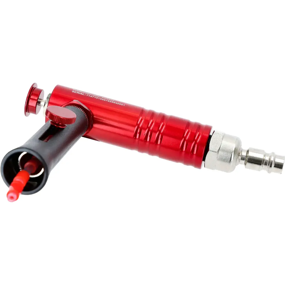 KS TOOLS Druckluft-Ausblaspistole mit verstellbarer Düse