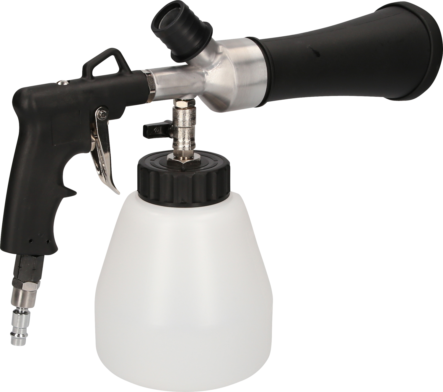 KS Tools Druckluft-Reinigungs-Pistole mit Absaugvorrichtung
