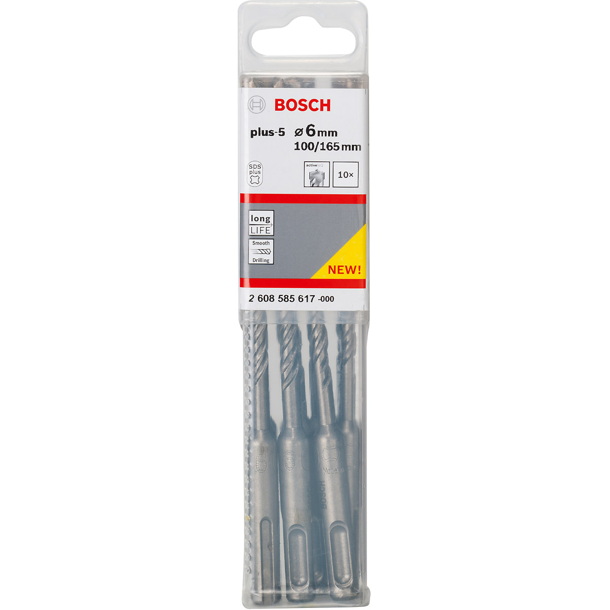 Bosch Hammerbohrer SDS plus-5, ø 6mm