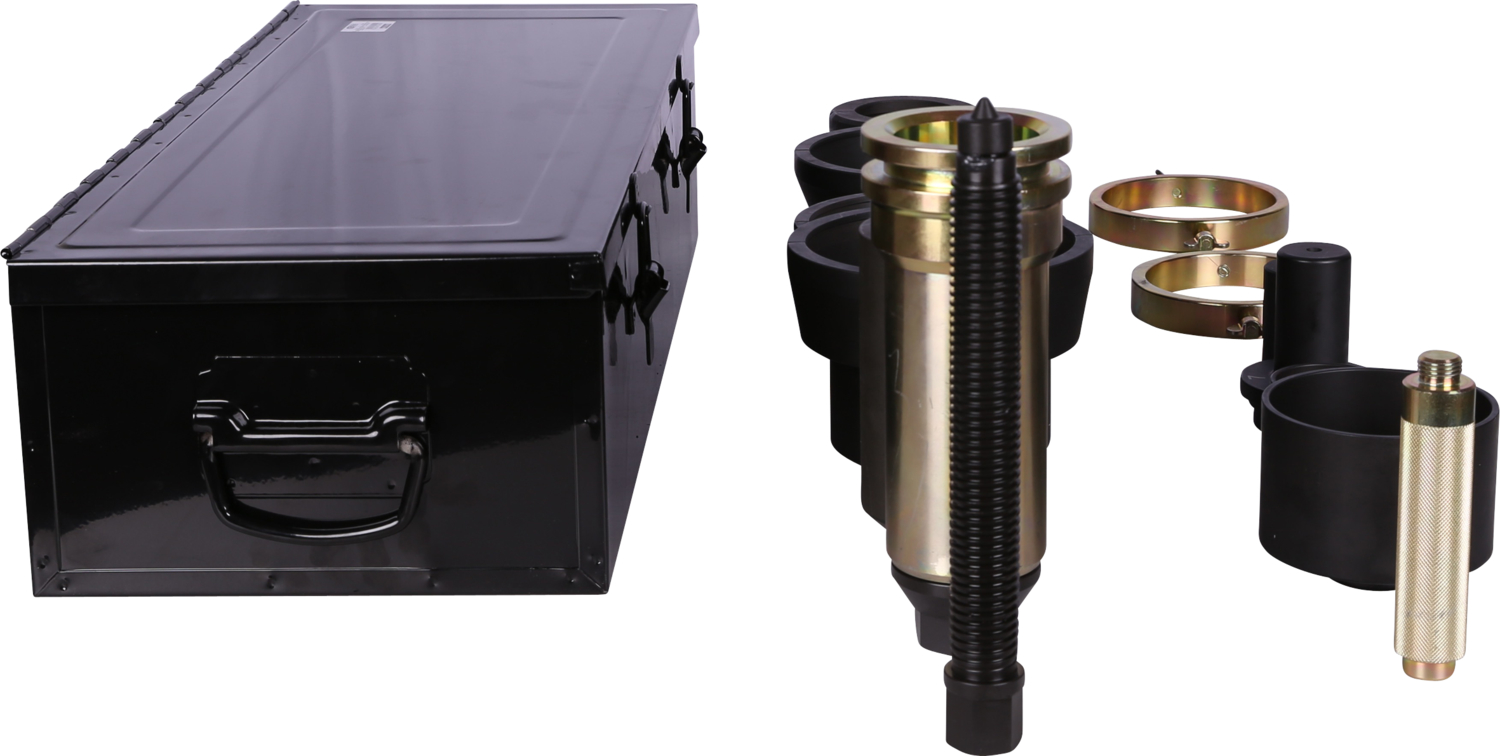 KS Tools Differential-Hauptwellenlager-Abzieher-Satz für DAF und Scania, 14-tlg