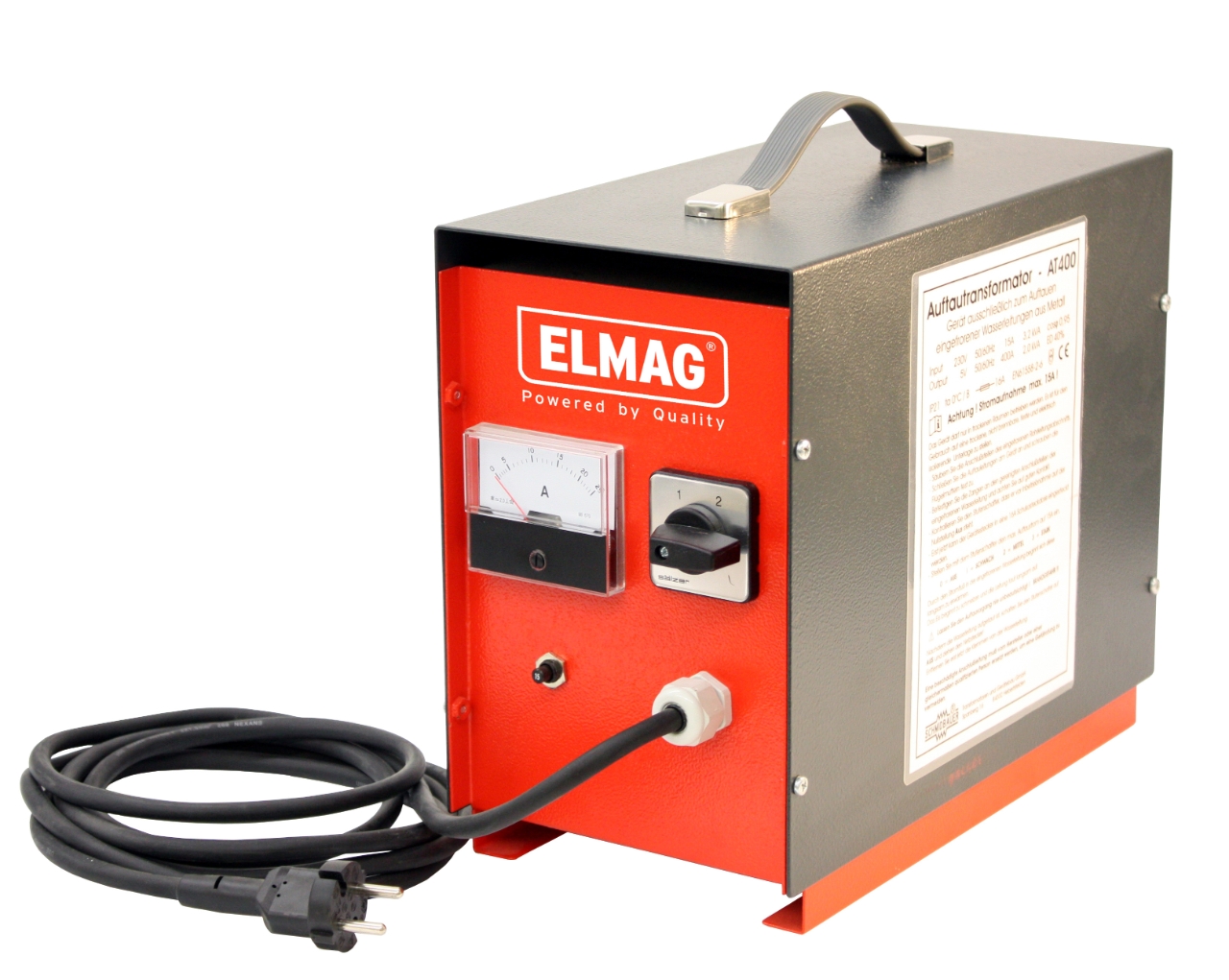 ELMAG Profi-Auftautransformator
