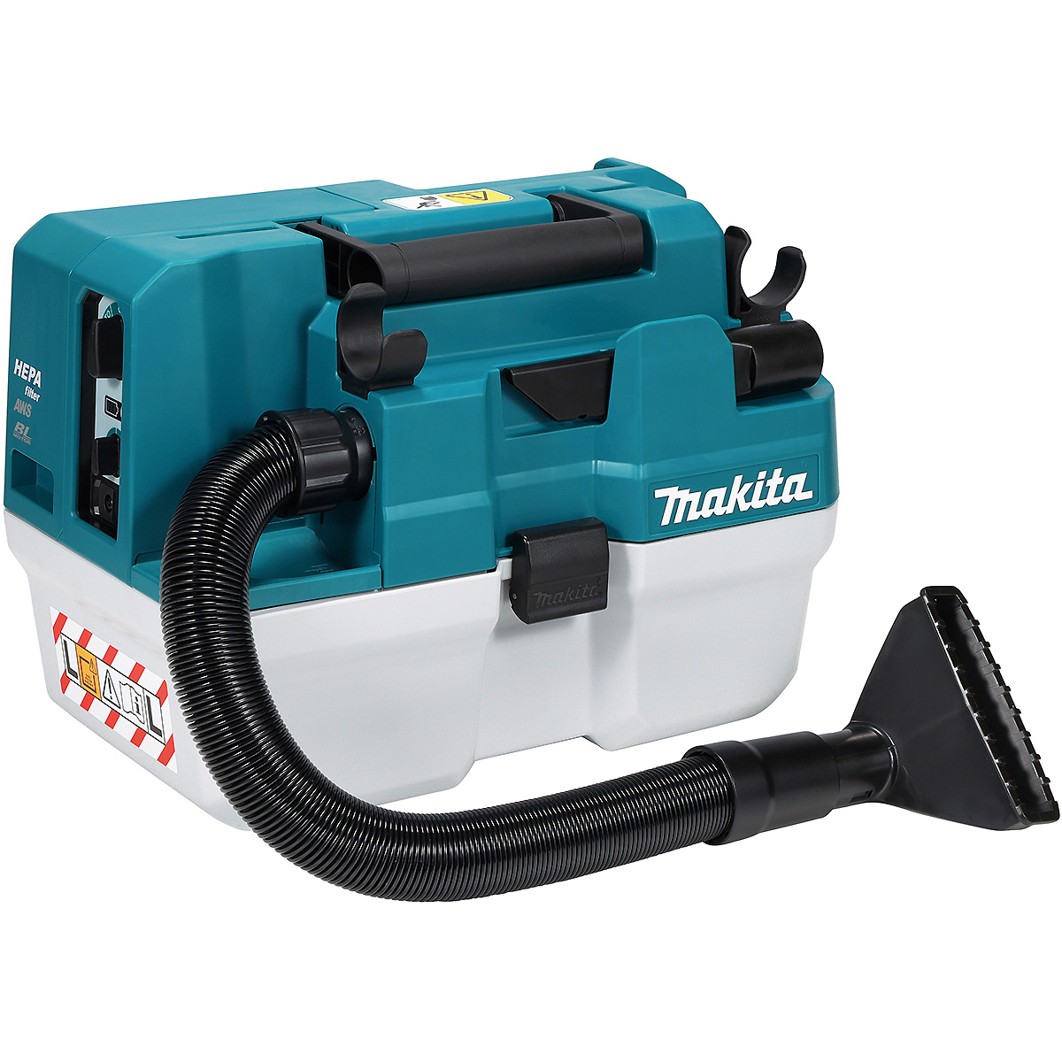 Makita Akku-Staubsauger XGT 40V max. (ohne Akku, ohne Ladegerät)