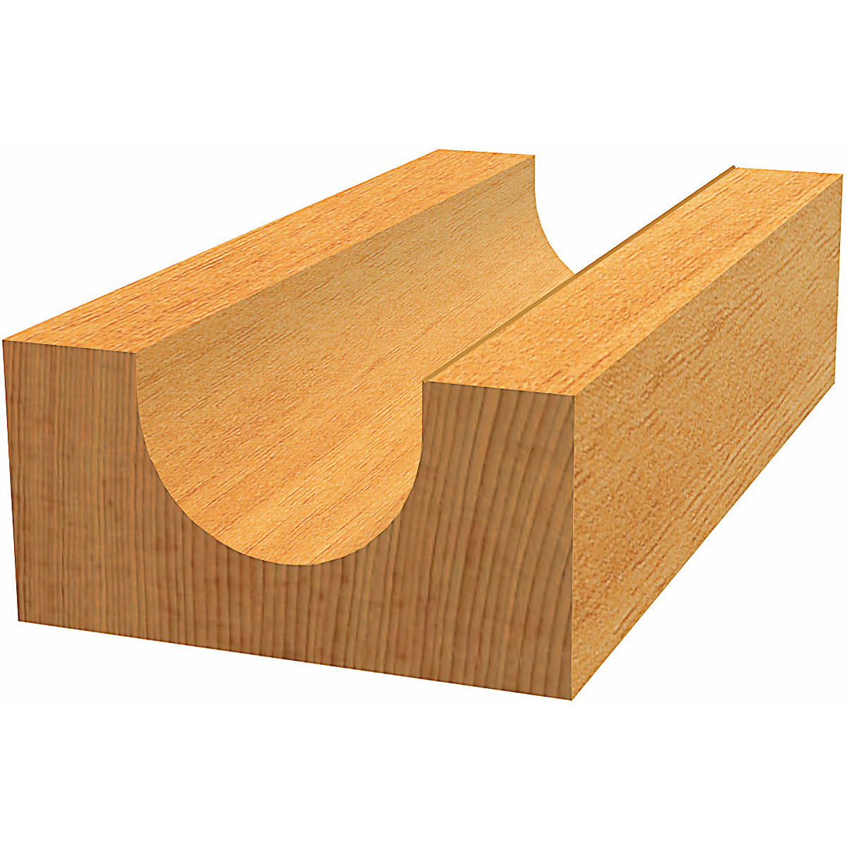 Bosch PRO Hohlkehlenfräser, Standard for Wood