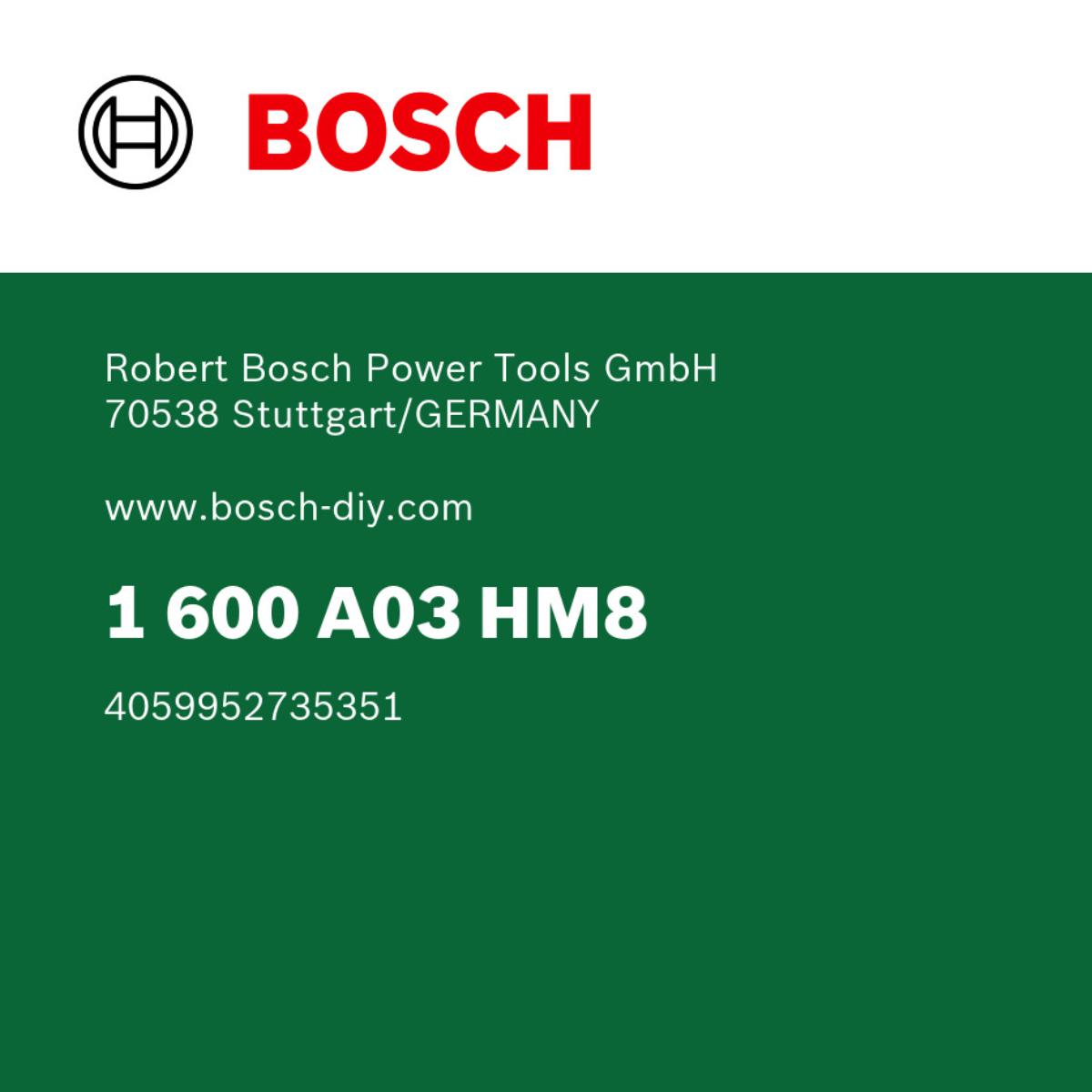 Bosch Doppelmaulschlüssel-Set 8-teilig