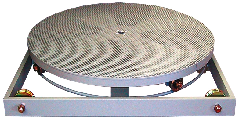 ELMAG Rolltisch mit Drehteller Ø 500mm