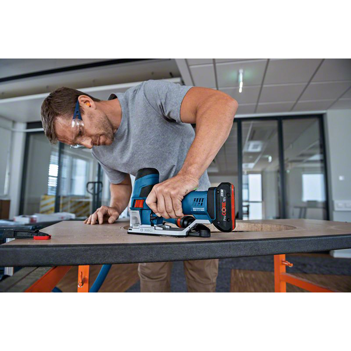 Bosch Akku-Stichsäge GST 18V-155 SC