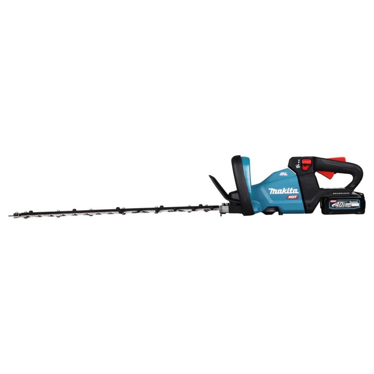 Makita Akku-Heckenschere 60 cm 40V max. / 2,5 Ah, 2 Akkus + Ladegerät UH006GD201