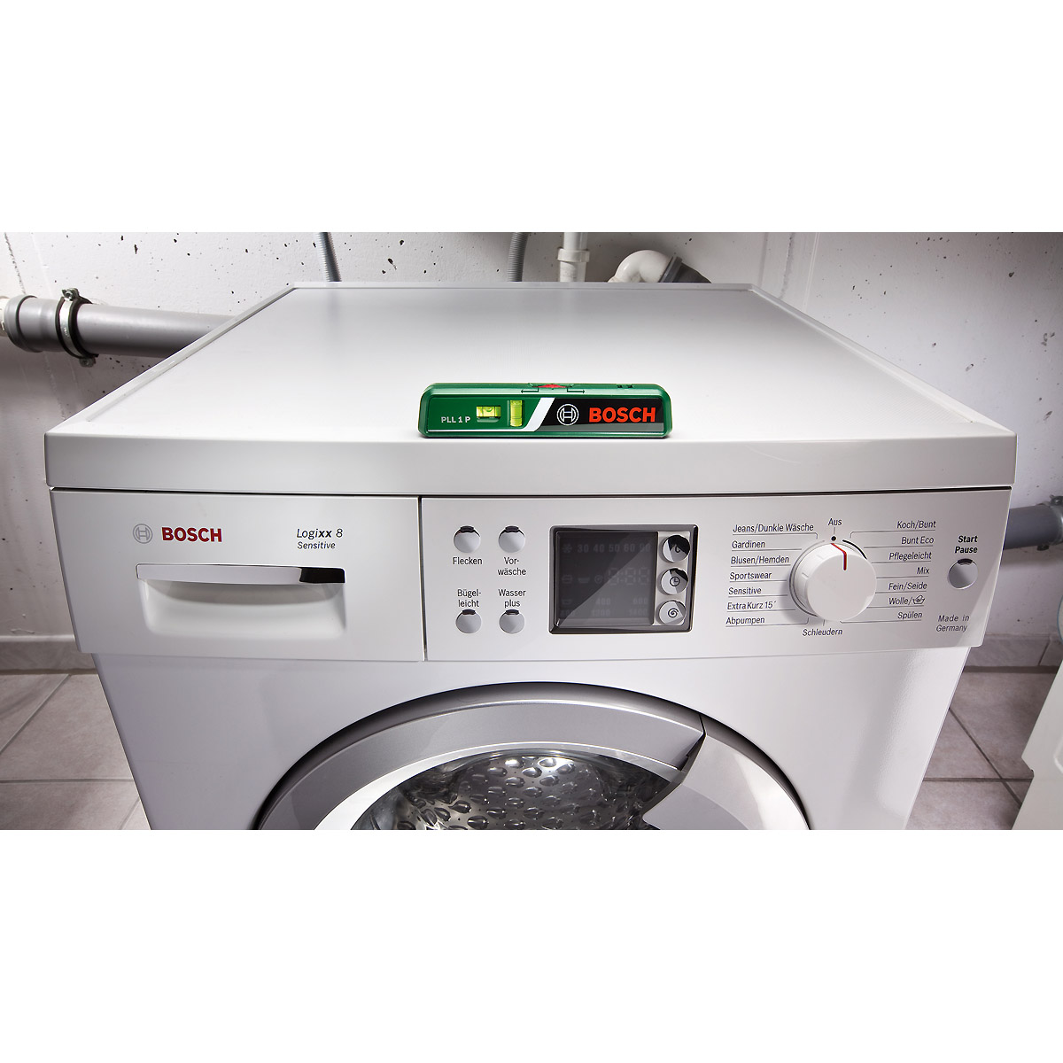 Bosch Laser-Wasserwaage PLL 1 P