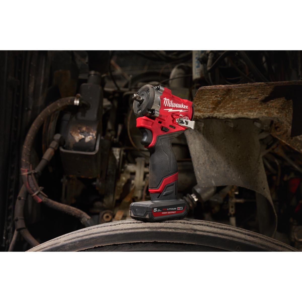 Milwaukee M12 FUEL 1/2 Akku-Schlagschrauber Pin-Aufnahme M12FCIWP12G3-0