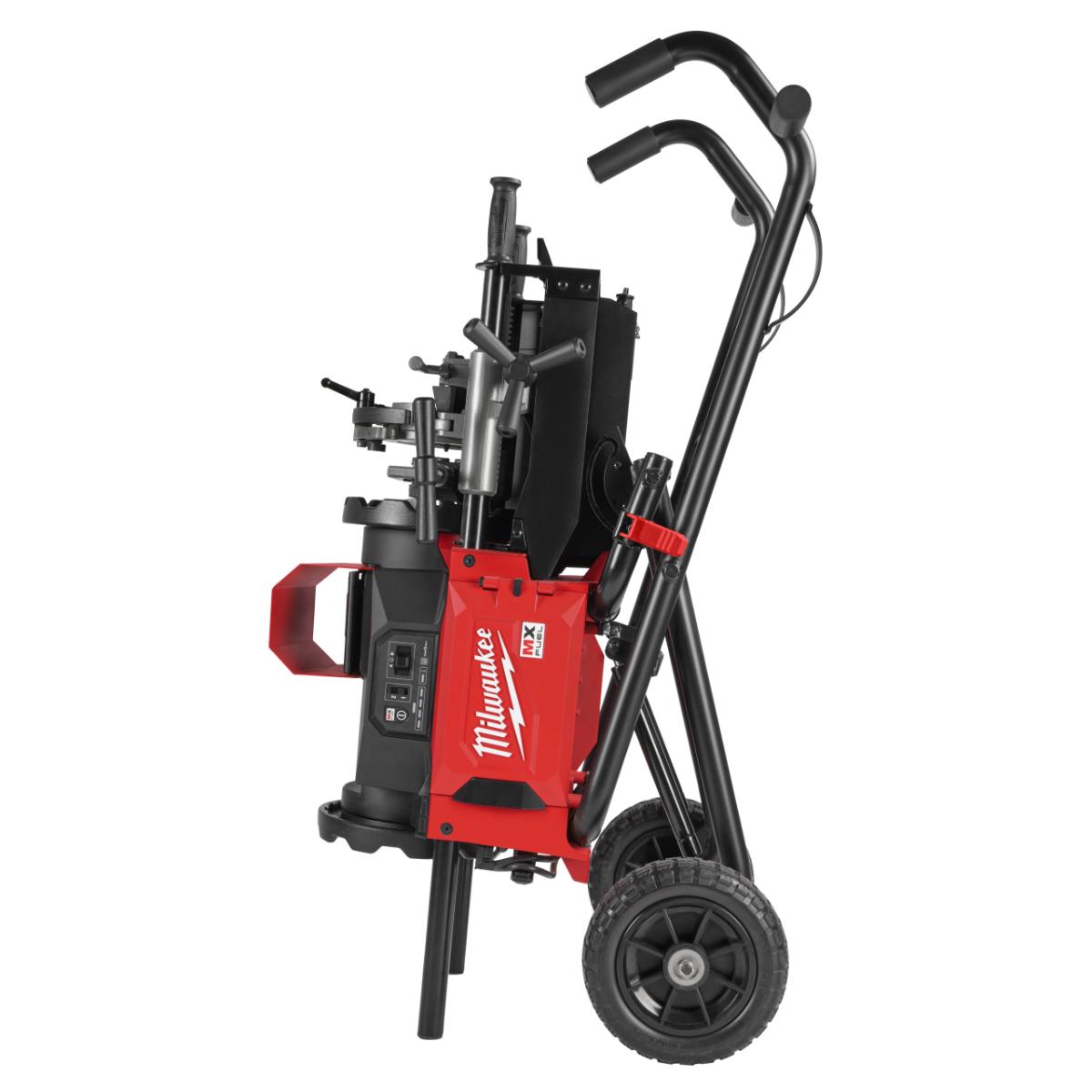 Milwaukee ﻿MX FUEL 2˝ Stationäres Akku-Gewindeschneidgerät mit ONE-KEY MXFPTR2-601