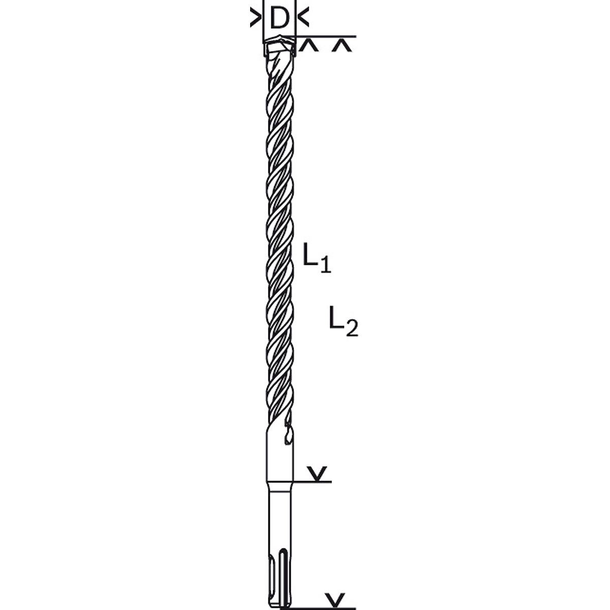 Bosch Hammerbohrer SDS plus-5, ø 8.5mm