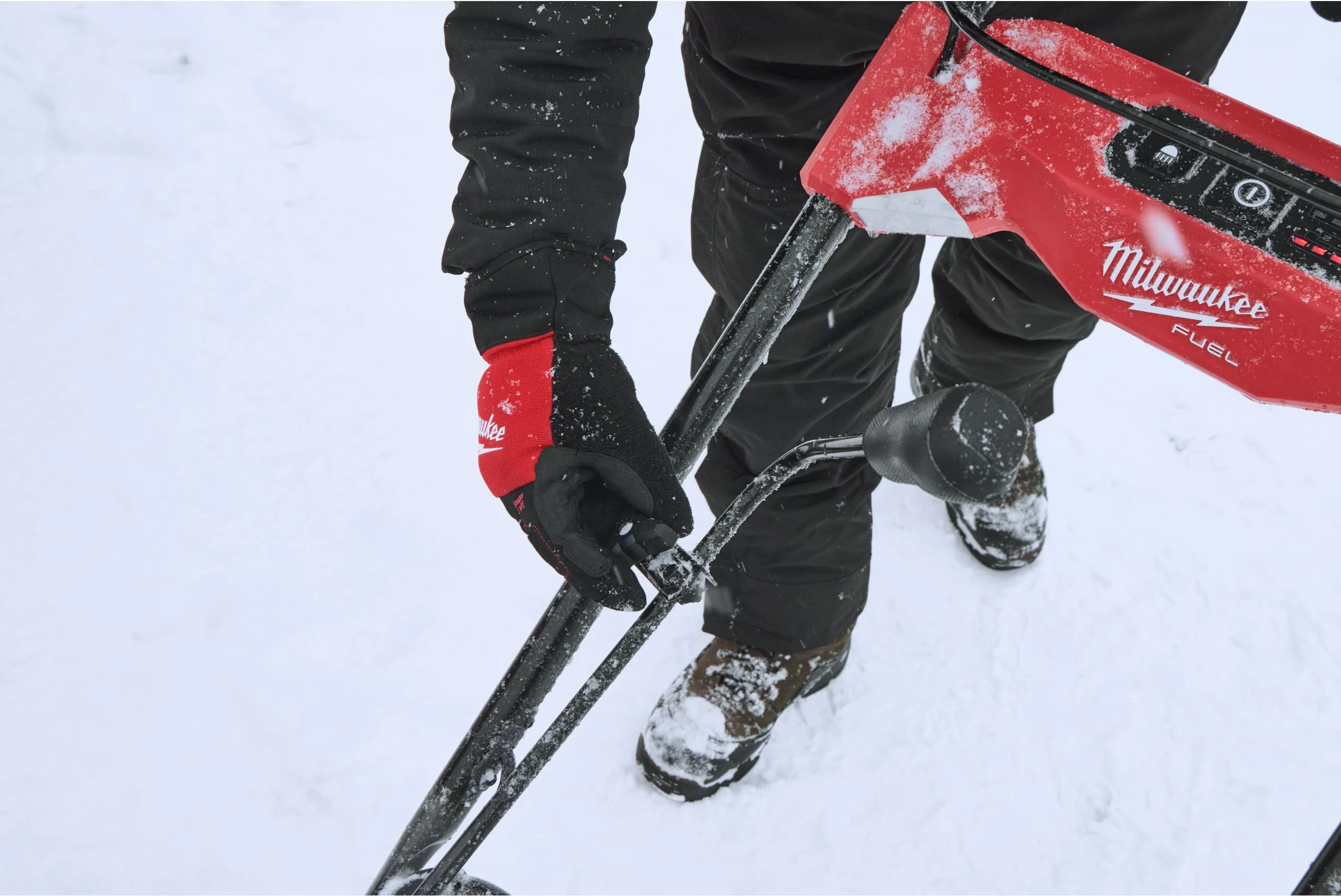 Milwaukee Akku-Schneefräse M18F2SSBL-0