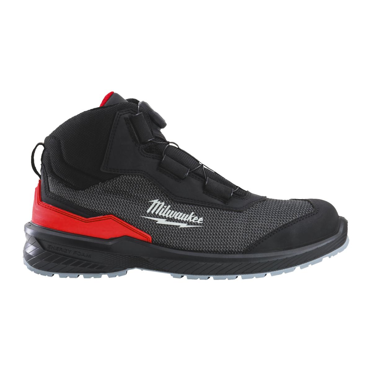 Milwaukee FLEXTRED S1PS Sicherheits-Stiefel BOA schwarz