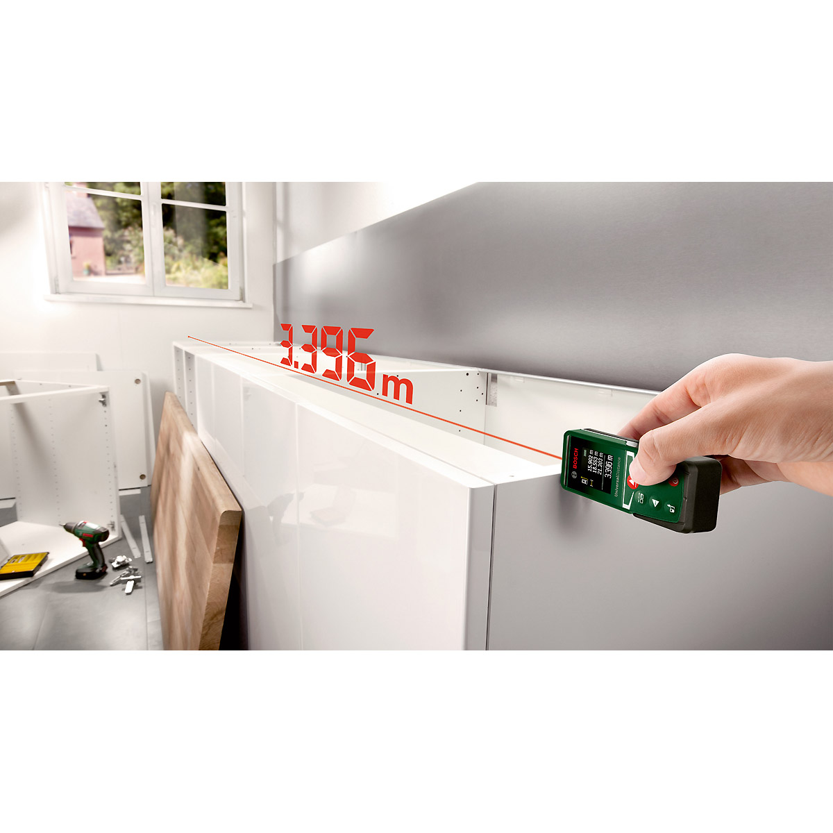 Bosch Digitaler Laser-Entfernungsmesser UniversalDistance 50