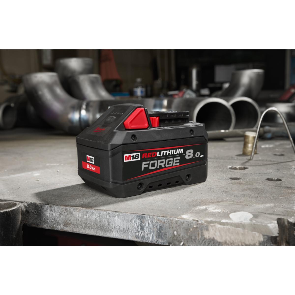 Milwaukee M18 FORGE 8.0 Ah Akku M18FB8
