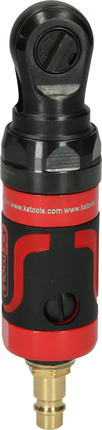 KS Tools 1/4" SlimPOWER Mini-Druckluft-Umschaltratsche 30Nm