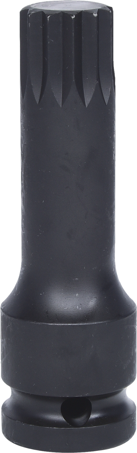 KS Tools 1/2" Kraft-Bit-Stecknuss XZN,lang