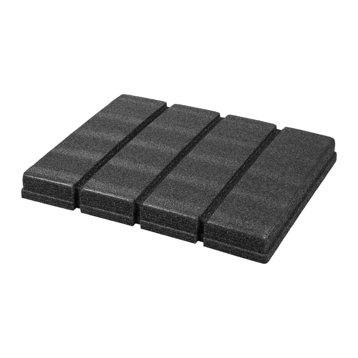 Milwaukee PACKOUT Universal-Schaumstoffeinlage für PACKOUT Koffer mit 4 Schuladen