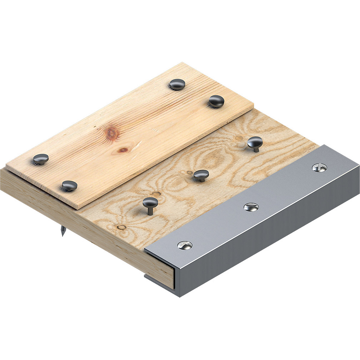 Bosch EXPERT Lochsäge ToughMaterial-Set 13tlg EX