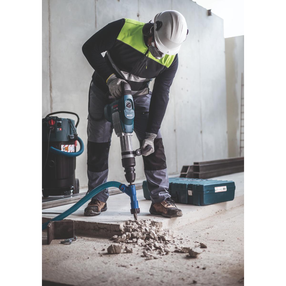 Bosch EXPERT SDS Clean max Spitzmeißel-Adapter 400 mm