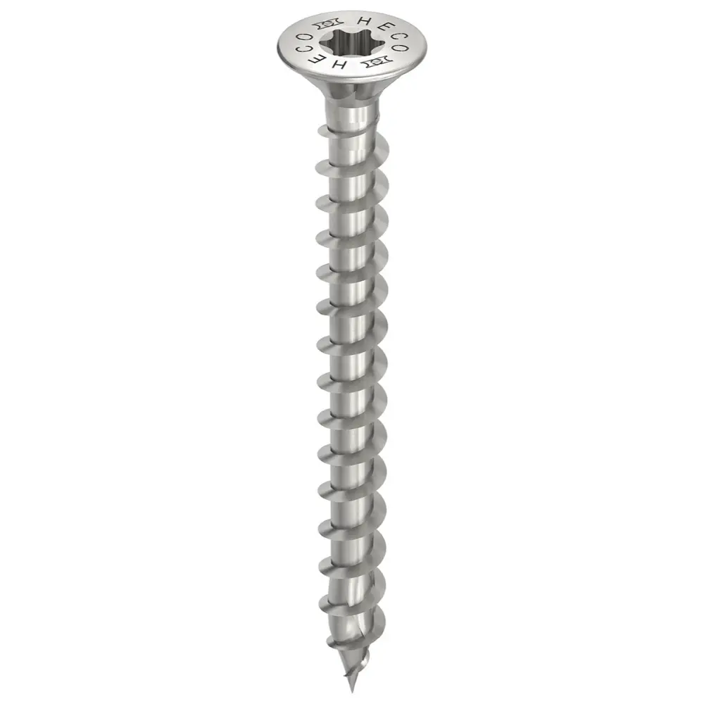 HECO TOPIX-plus A2 5,0 x 35, Senkkopf, HD-25, VVG, 200 St.