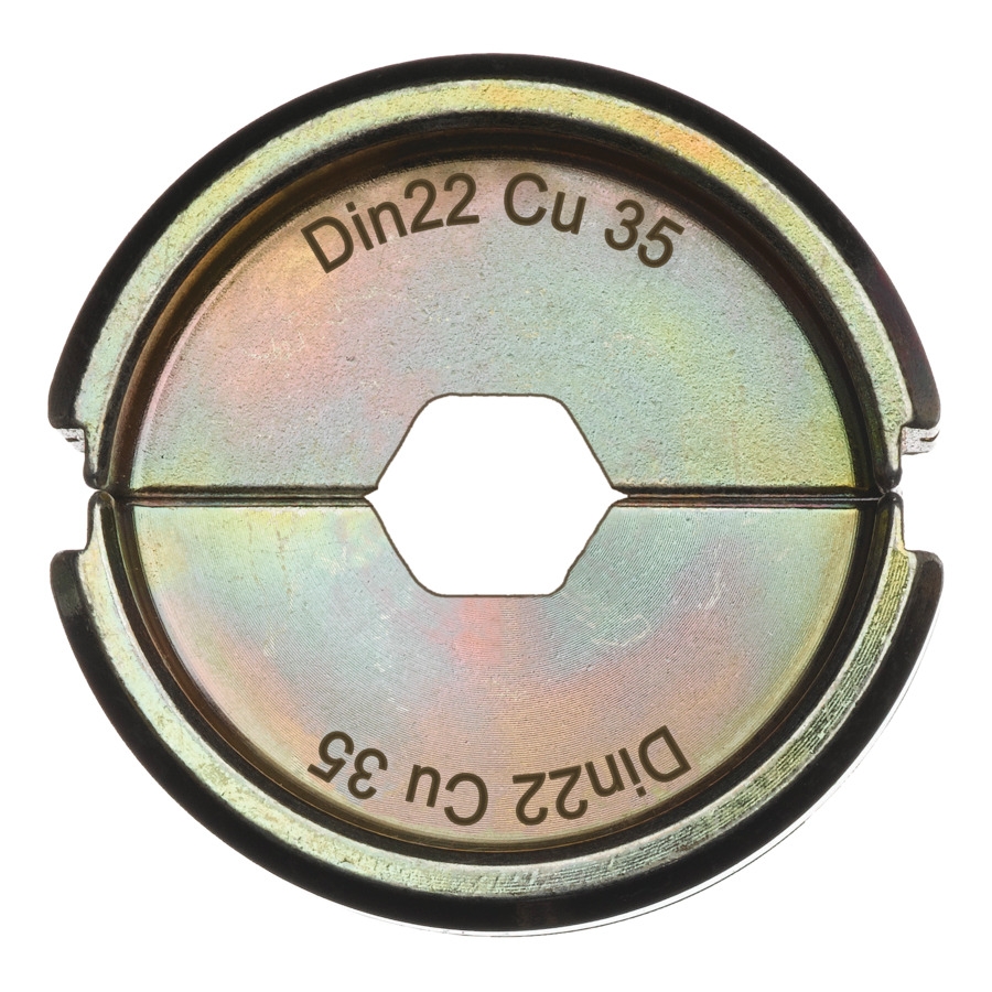Milwaukee - Presseinsatz DIN22 Cu 35-1ST - 4932451746