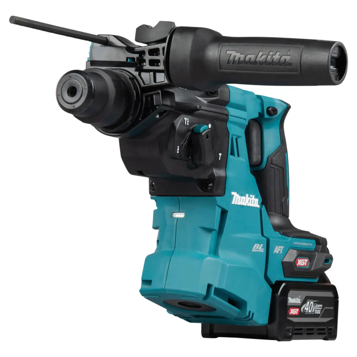 Makita Akku-Kombihammer SDS-PLUS 40V max. (ohne Akku, ohne Ladegerät) - HR011GZ