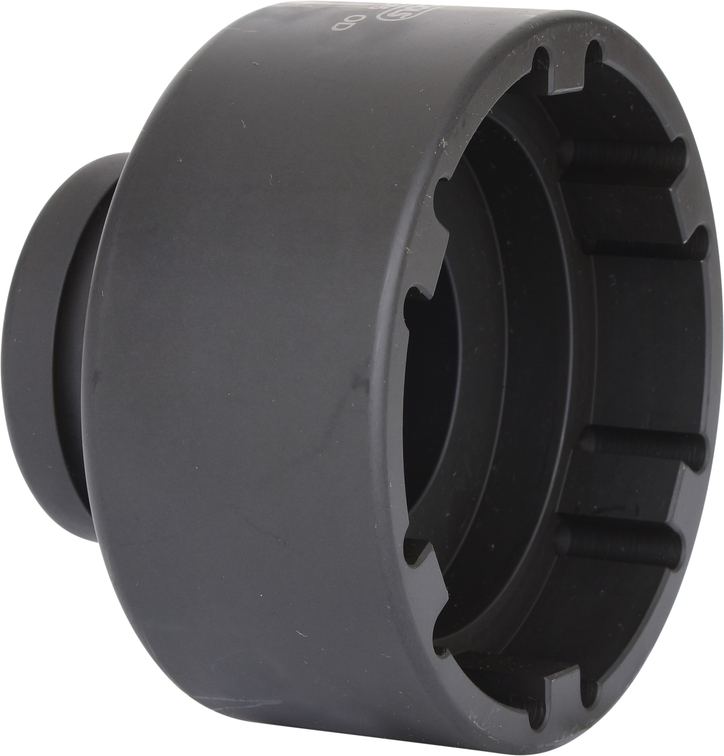 KS Tools 1" Nutmuttern-Schlüssel mit 6 Zapfen für Mercedes, 86 mm