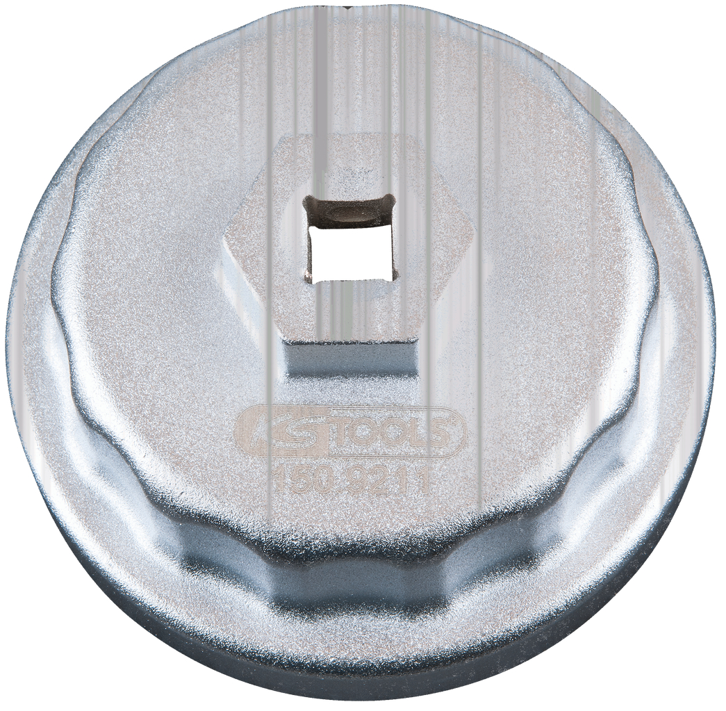 KS Tools 3/8" Ölfilterschlüssel Ø 64,5 mm - 14 Flächen