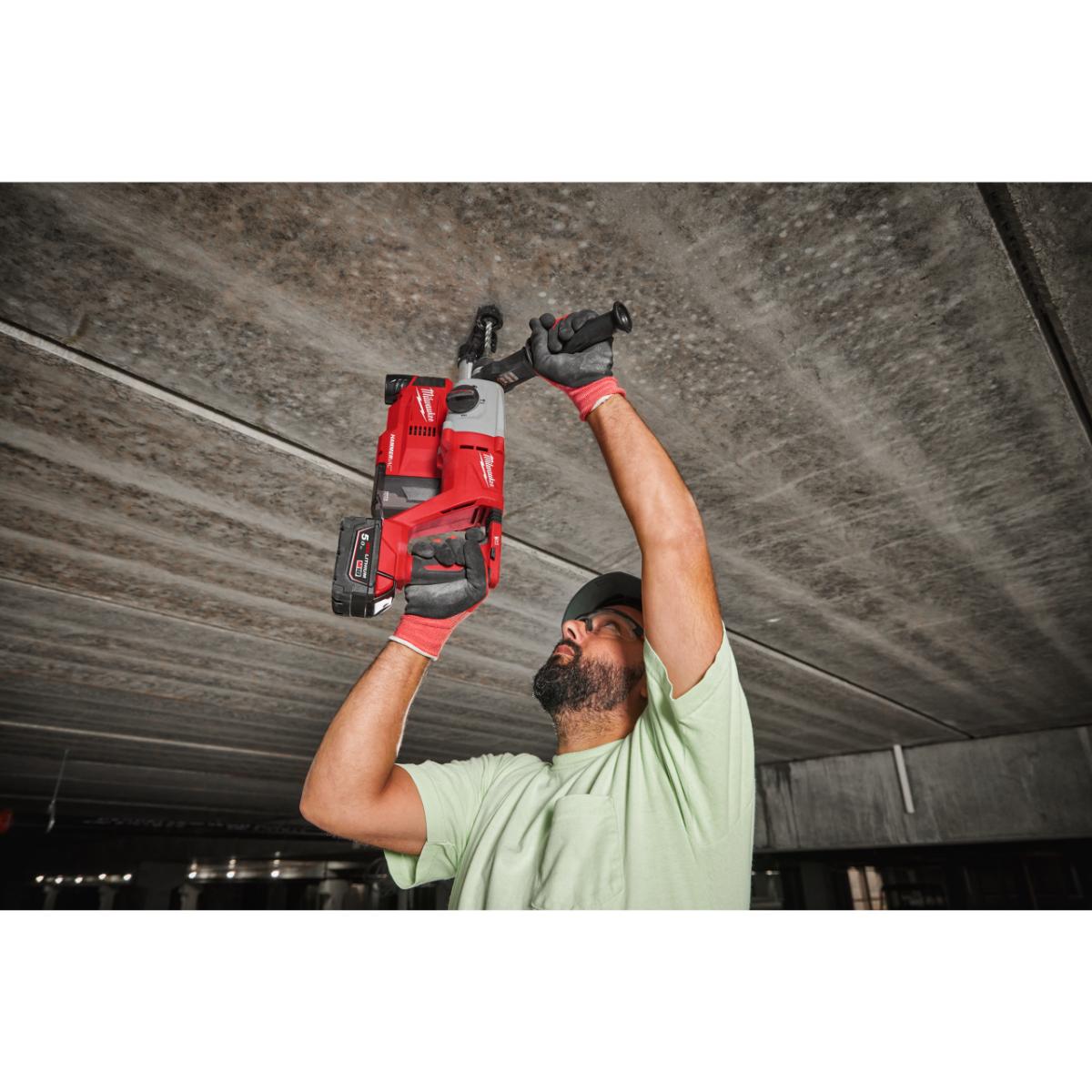 Milwaukee M18BLHACD26-0X Akku-Bohrhammer M18 SDS+ mit D-Handgriff