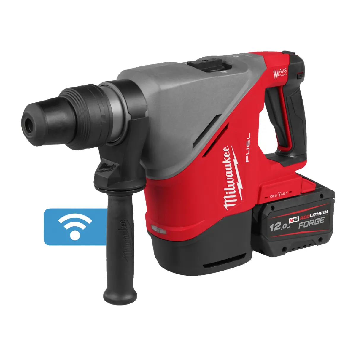 Milwaukee M18 ONE-KEY SDS-Max Akku-Kombihammer 40 mm M18 FHACO540-122C