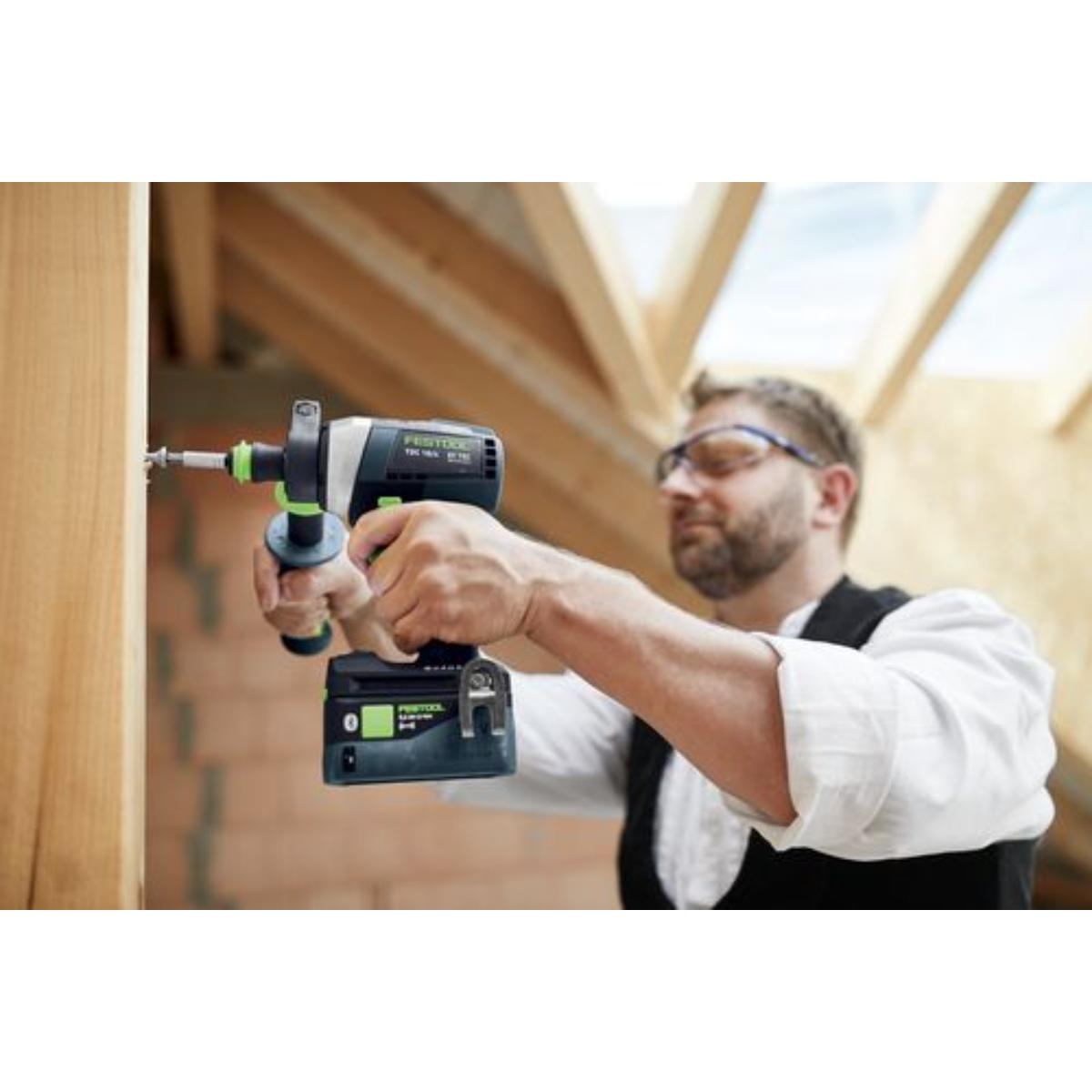Festool Akku-Bohrschrauber QUADRIVE TDC 18/4 5,0/4,0 I-Set