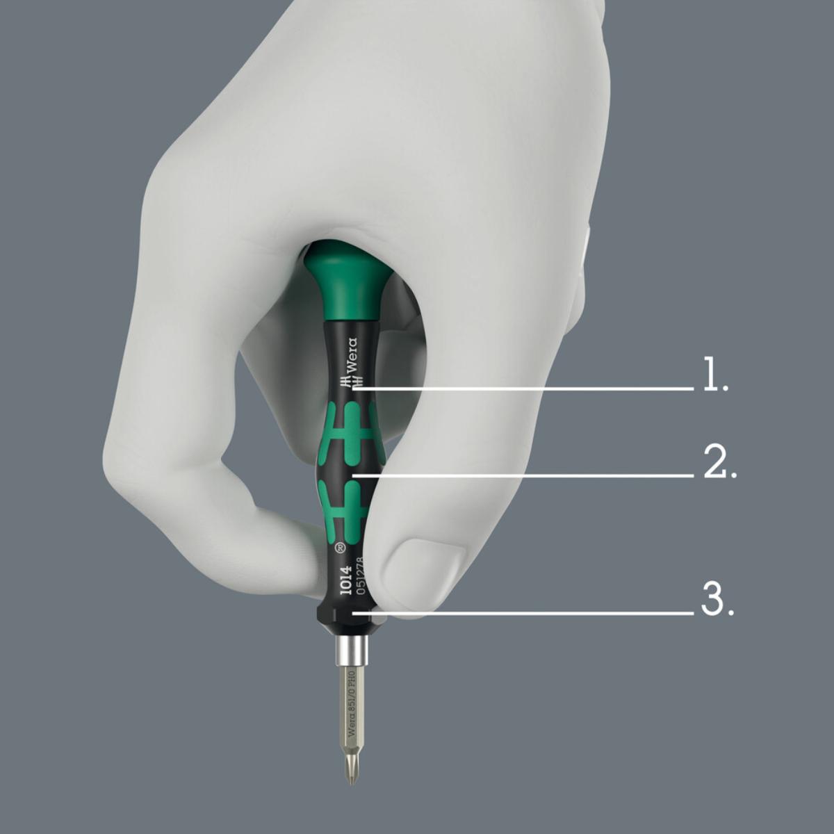 Wera Tool-Check Modular Micro 1, 21-teiliges Set