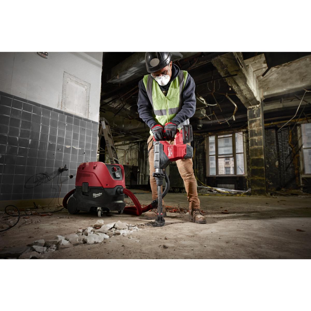 Milwaukee FUEL Akku-Kombihammer SDS-Max M18 FHM-0C