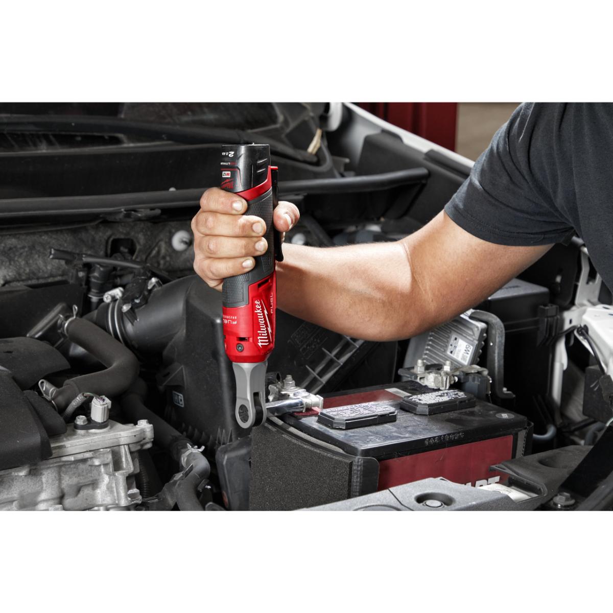 Milwaukee M12 FUEL Akku-Ratsche 1/4 Zoll - M12 FHIR14-0
