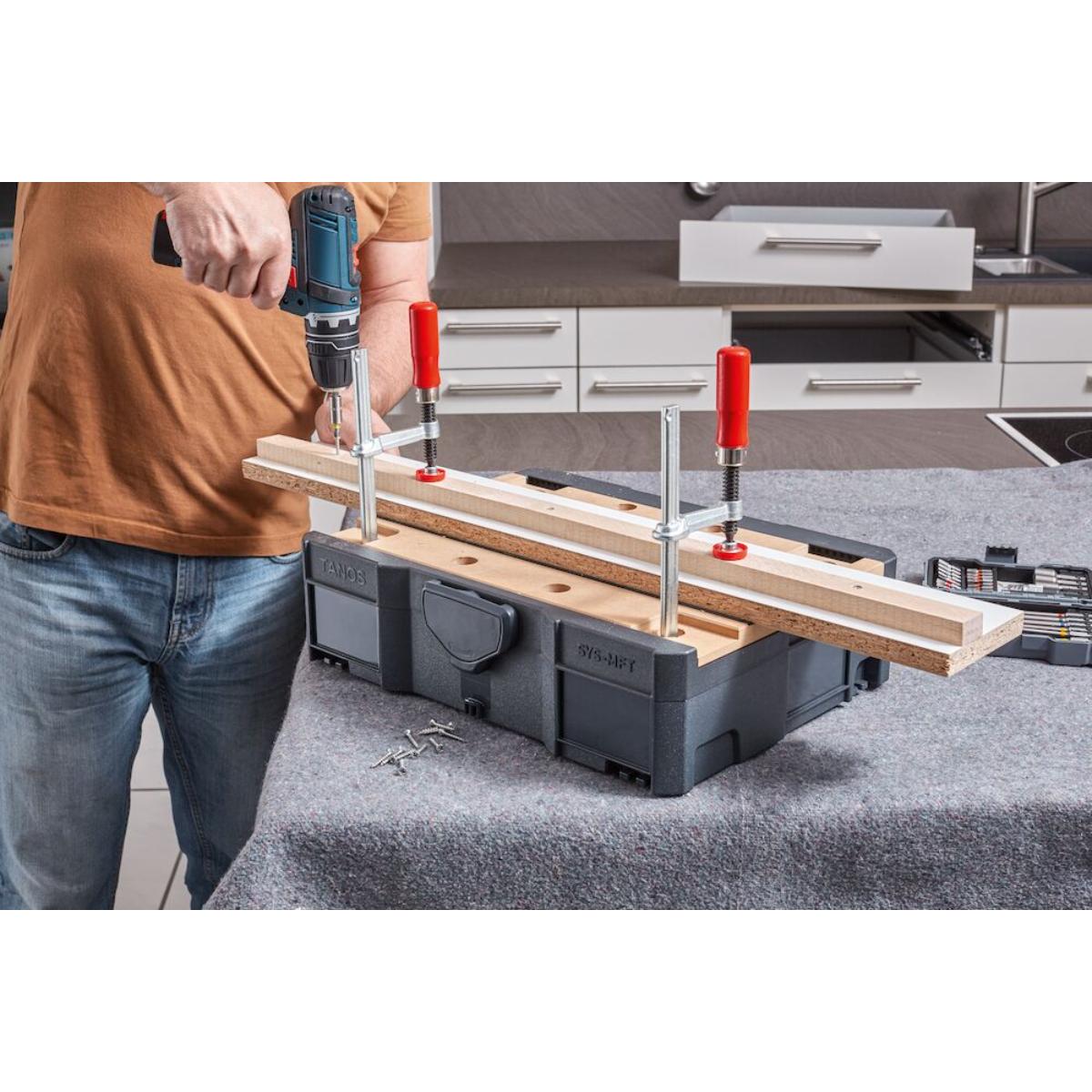 BESSEY Schnellspanner-Systainer STC-S-MFT
