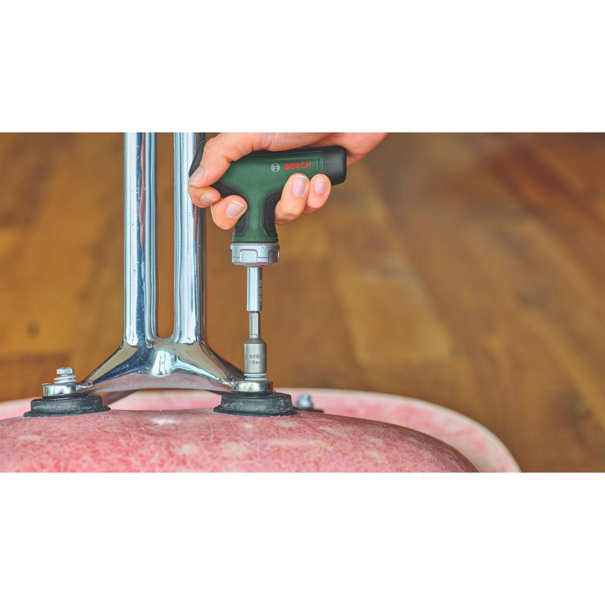 Bosch Bit-Ratschenschraubendreher T-Griff