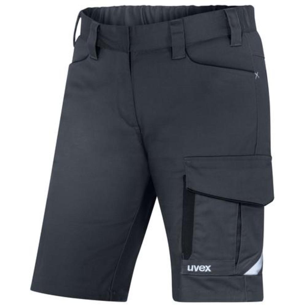 uvex suXXeed industry Bermuda Damen anthrazit