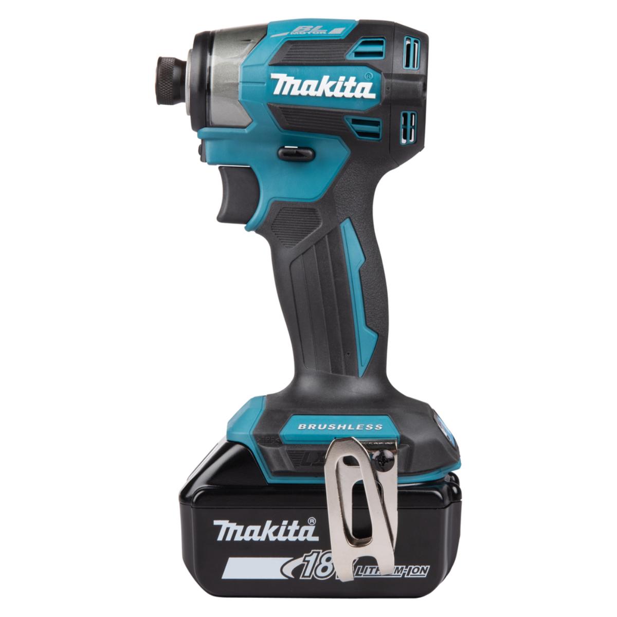 Makita Akku-Schlagschrauber LXT 18V 1/4 Zoll - 180 Nm - 0-3.800 U/min - DTD173RTJ