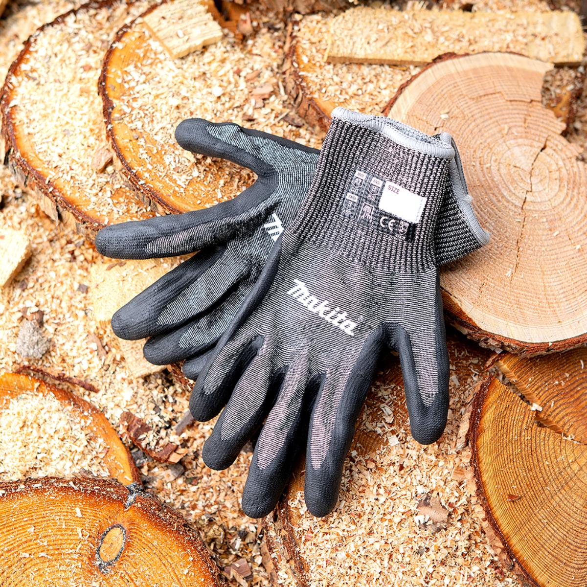 Makita Arbeitshandschuhe nitrilbeschichtet - touchscreenfähig F/7