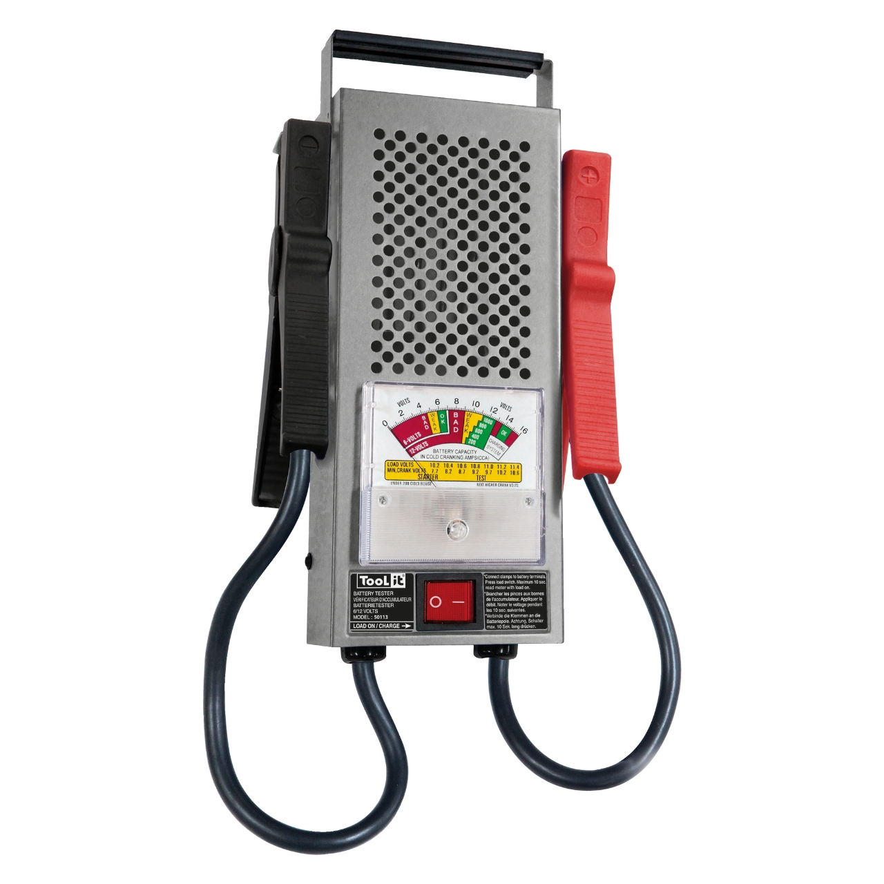 ELMAG Batterie-Testgerät 20-100 Ah 6/12 Volt