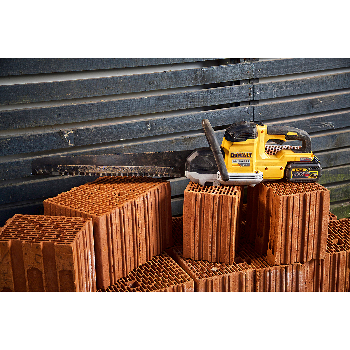 DEWALT Akku-Spezialsäge 54V Basisversion