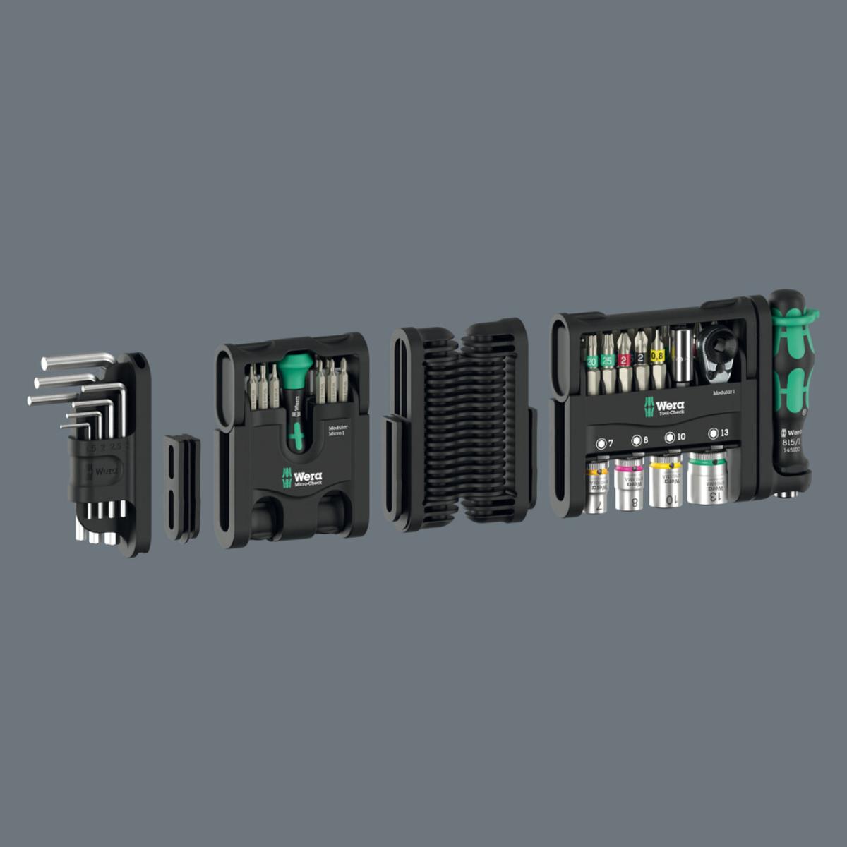 Wera Tool-Check Modular Imperial 1, 29-teiliges Set
