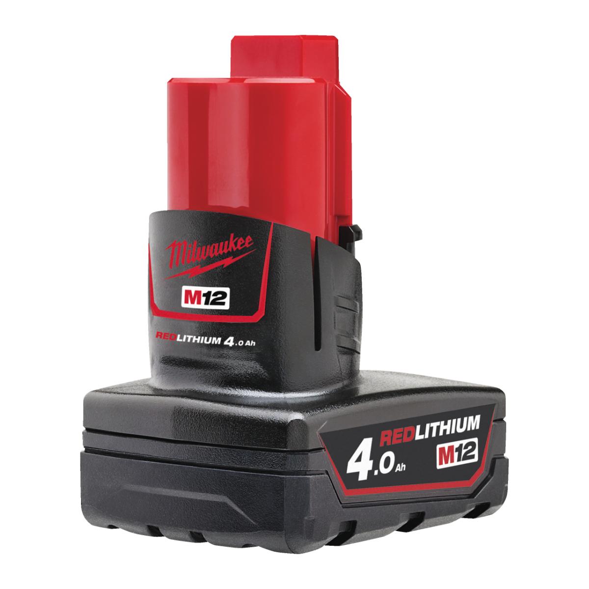 Milwaukee M12 Akku M12B4 4,0 Ah