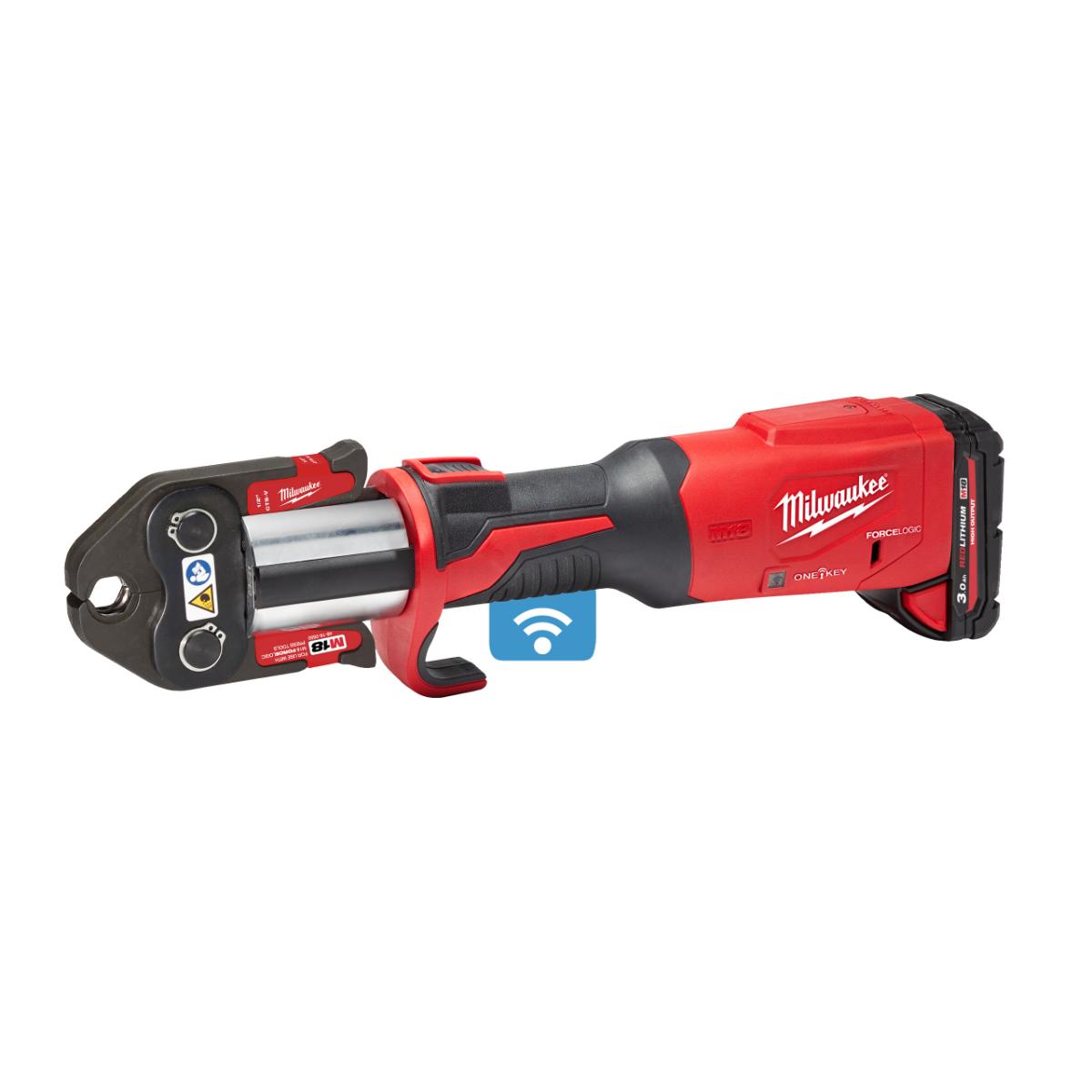 Milwaukee ONE KEY Akku-Presswerkzeug (Sanitär) M18 ONEBLHPT-302C