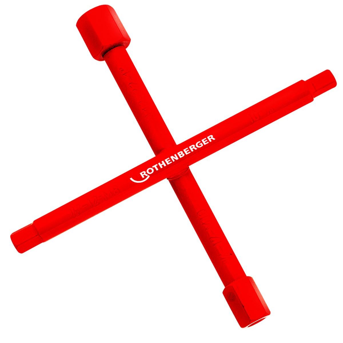 ROTHENBERGER Sanitär-Kreuzschlüssel, 3/8-1"