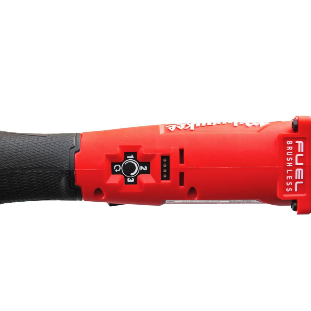 Milwaukee FUEL Akku-Rechtwinkliger Schlagschrauber 1/2" M12 FRAIWF12-0