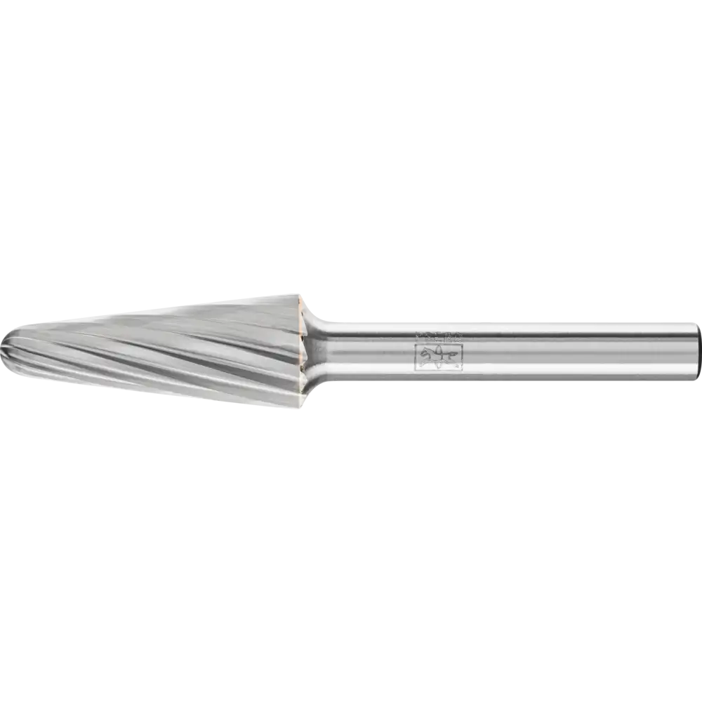 PFERD TOOLS Hartmetall Frässtift Rundbogen KEL Z1 universal grob