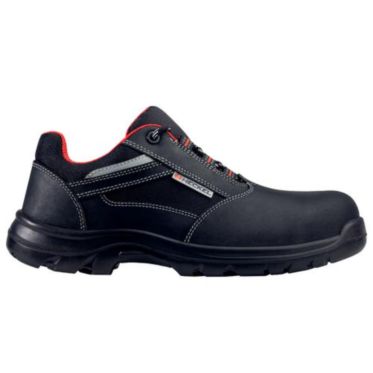 uvex 2.0 Sicherheitsschuh FOCUS Halbschuhe S3, schwarz
